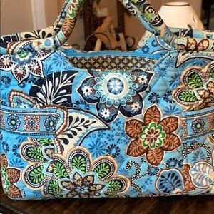 Bali Blue Vera Bradley hand bag
